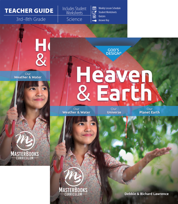 God's Design for Heaven & Earth Set (MB Edition)