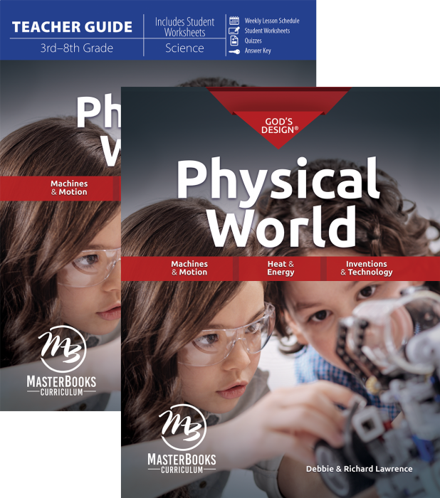 God's Design for the Physical World Set (MB Edition)