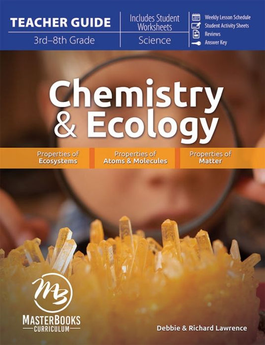 God's Design for Chemistry & Ecology (Teacher Guide - MB Edition)