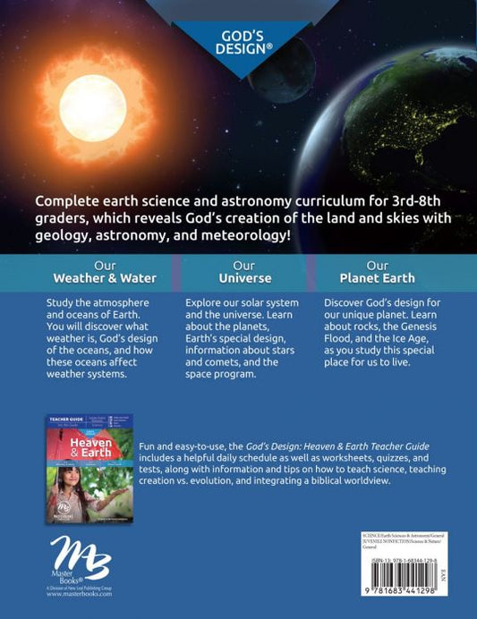 God's Design for Heaven & Earth (MB Edition)
