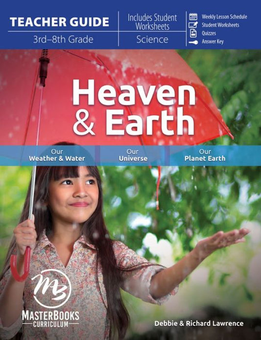 God's Design for Heaven & Earth (Teacher Guide - MB Edition)