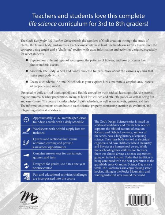 God's Design for Life (Teacher Guide - MB Edition)