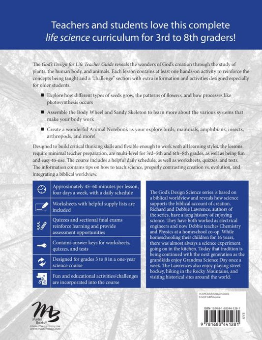 God's Design for Life (Teacher Guide - MB Edition)