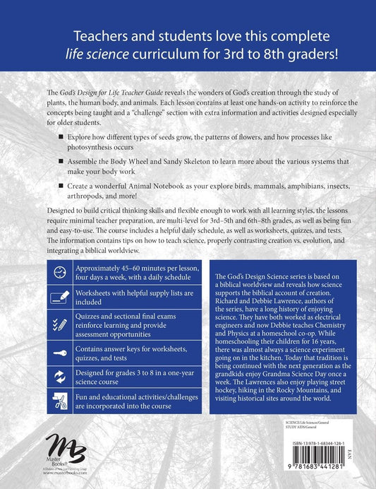 God's Design for Life Set (MB Edition)