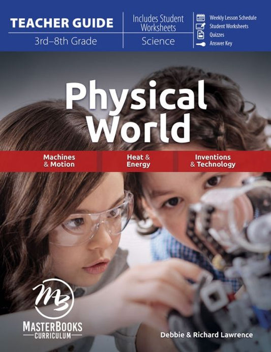 God's Design for the Physical World (Teacher Guide - MB Edition)