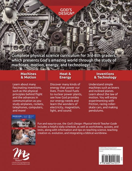 God's Design for the Physical World (MB Edition)