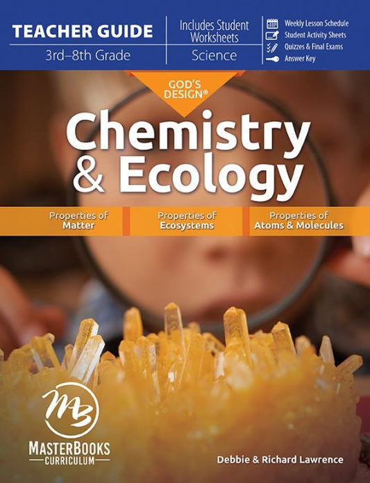 God's Design for Chemistry & Ecology Set (MB Edition)