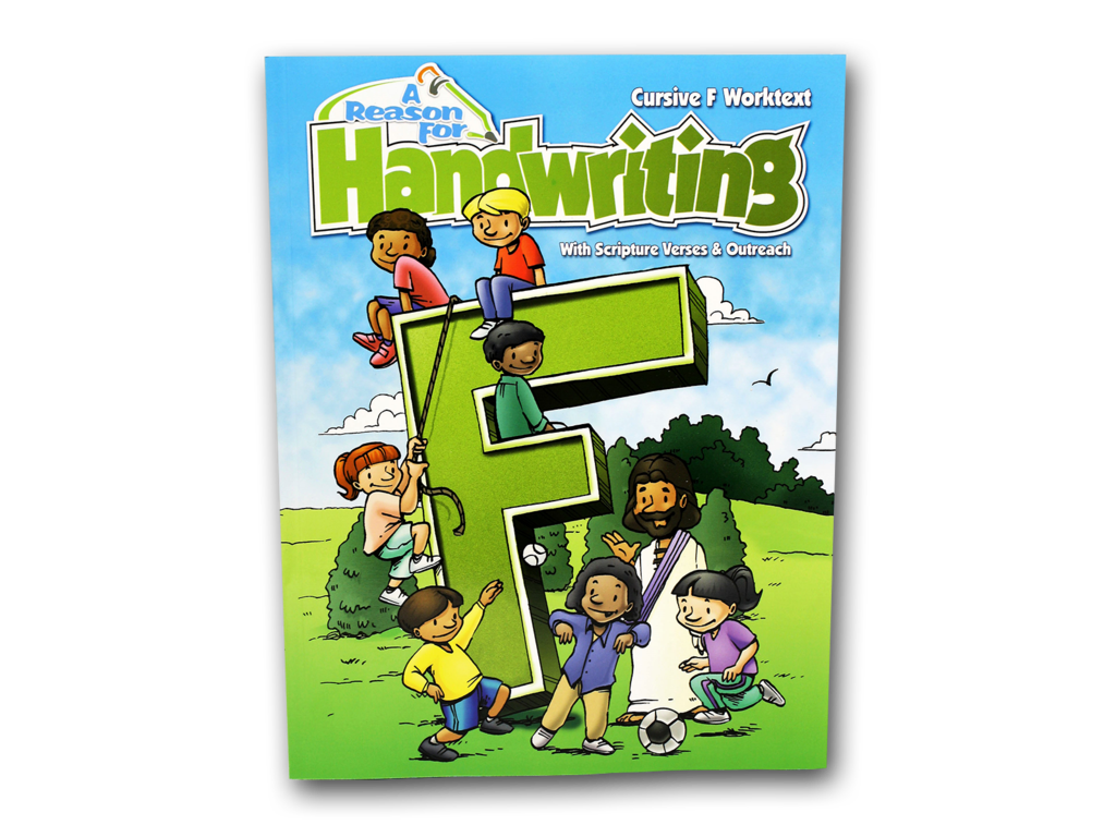 A Reason For Handwriting Level F Student Worktext