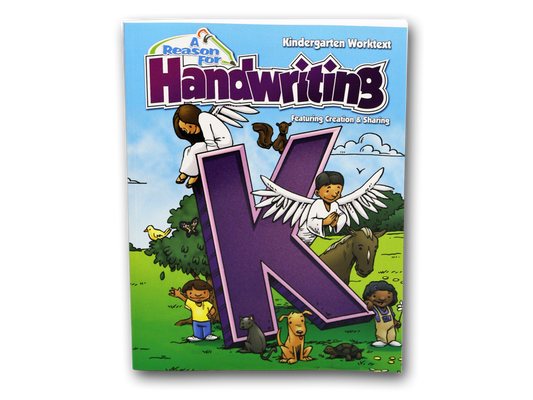 A Reason For Handwriting Level K Student Worktext
