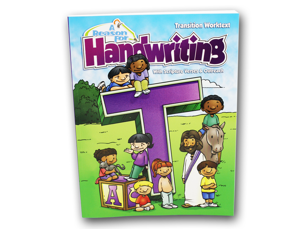 A Reason For Handwriting Level T (Transition) Student Worktext