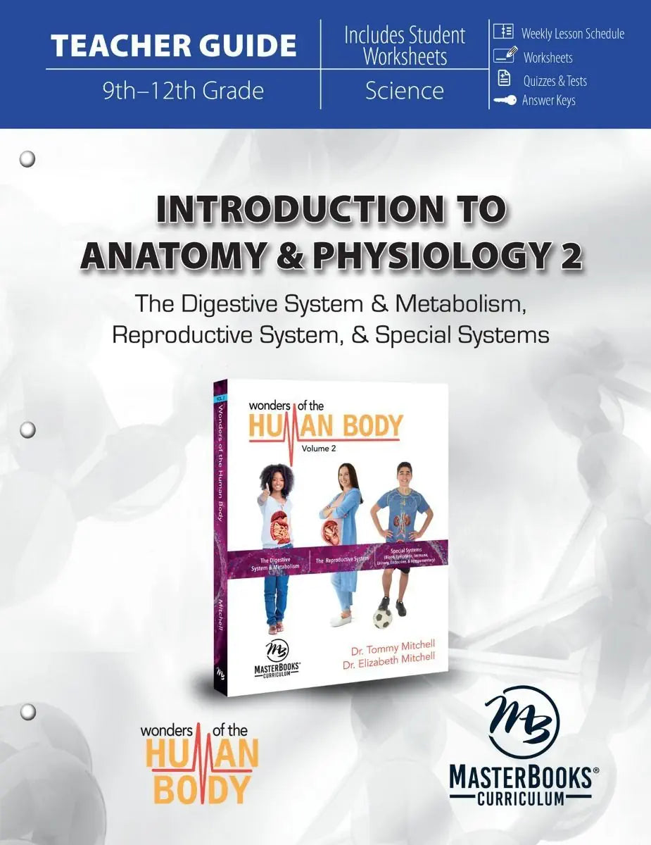 Introduction to Anatomy & Physiology 2 (Curriculum Pack)