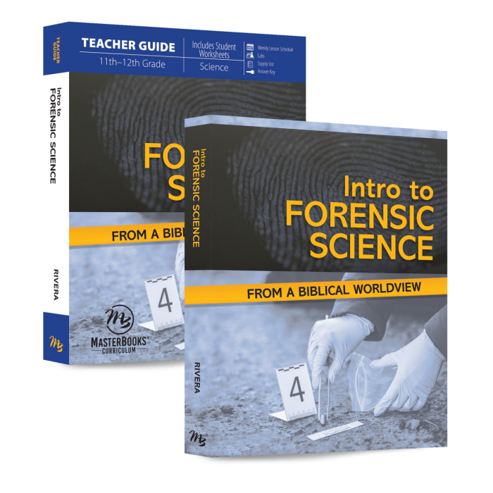 Intro to Forensic Science Set