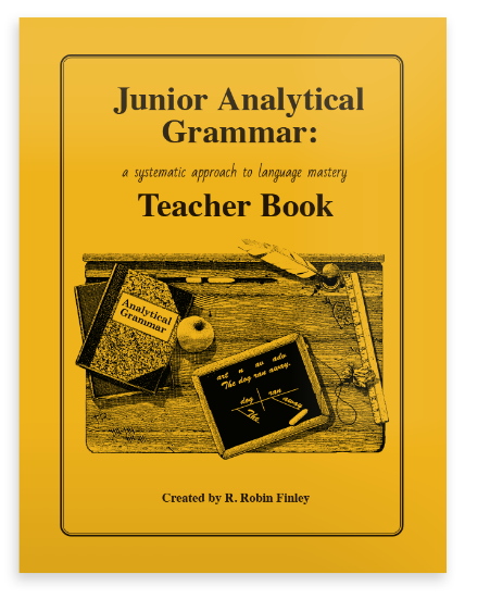 Junior Analytical Grammar Teacher Book
