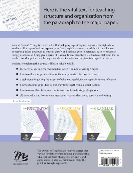 Jensen's Format Writing