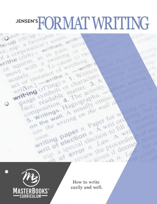 Jensen's Format Writing