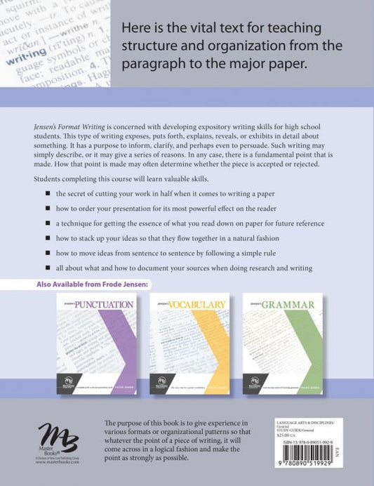 Jensen's Format Writing Bundle