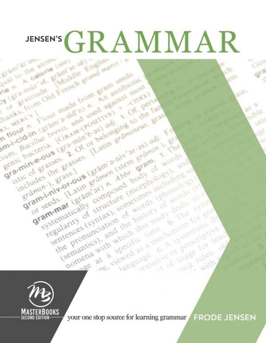 Jensen's Grammar Bundle