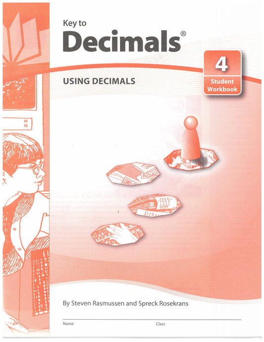 Key to Decimals Student Workbook 4