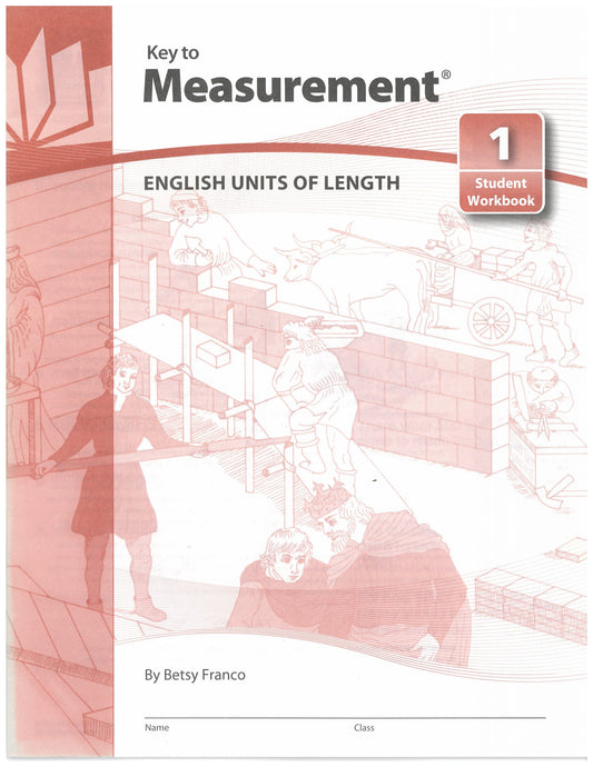 Key to Measurement Student Workbook 1