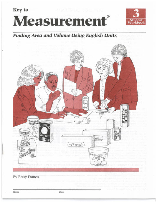 Key to Measurement Student Workbook 3