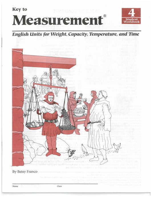 Key to Measurement Student Workbook 4