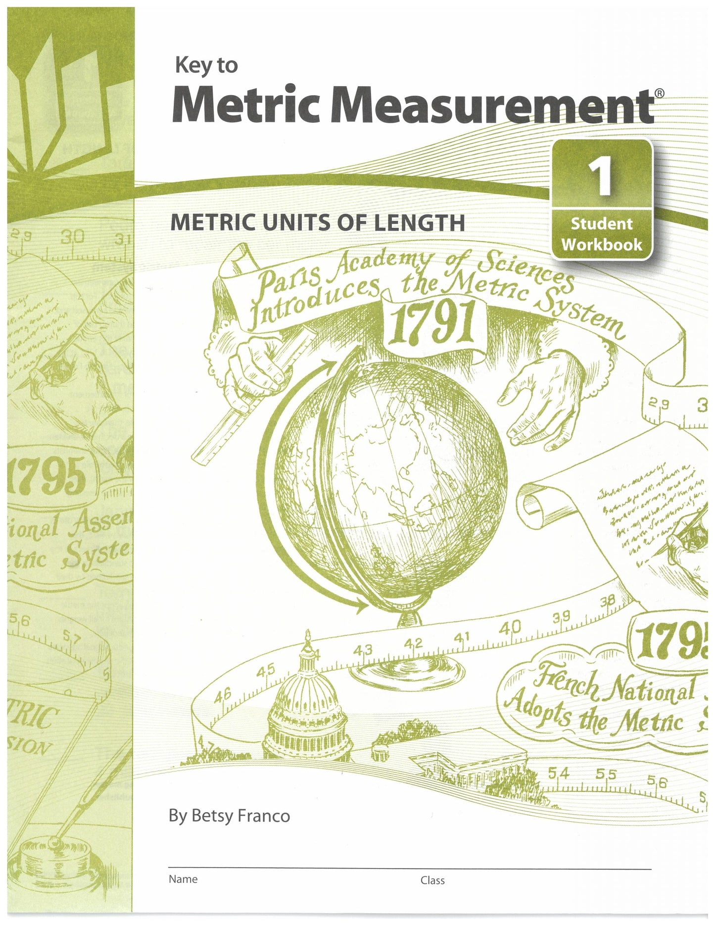 Key to Metric Measurement Student Workbook 1