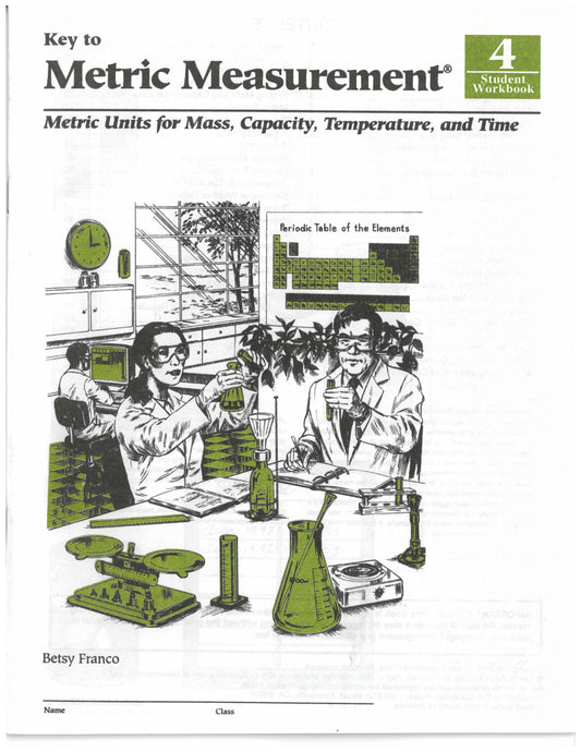 Key to Metric Measurement Student Workbook 4