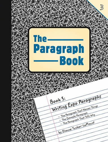 The Paragraph Book 3 (Grades 5-8)