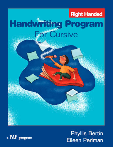 Handwriting Program for Cursive (right-handed)
