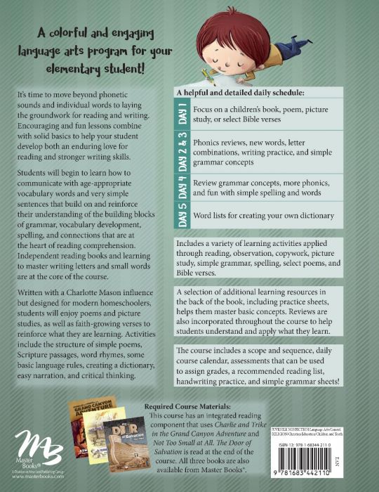 Language Lessons for a Living Education 1