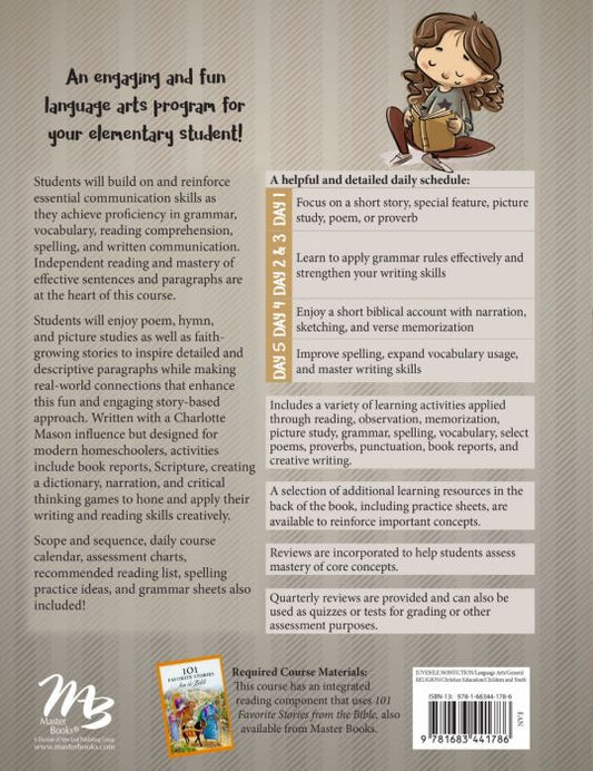 Language Lessons for a Living Education 5