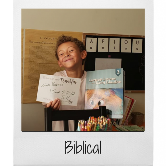 Language Lessons for a Living Education 3