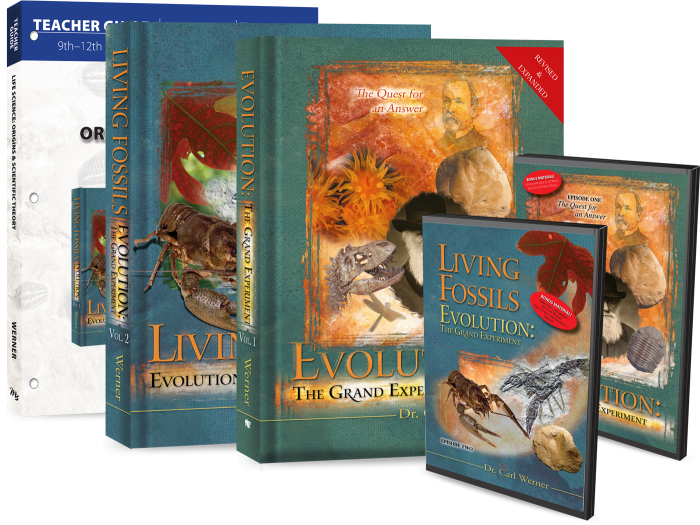 Life Science: Origins & Scientific Theory (Curriculum Pack)