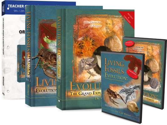 Life Science: Origins & Scientific Theory (Curriculum Pack)