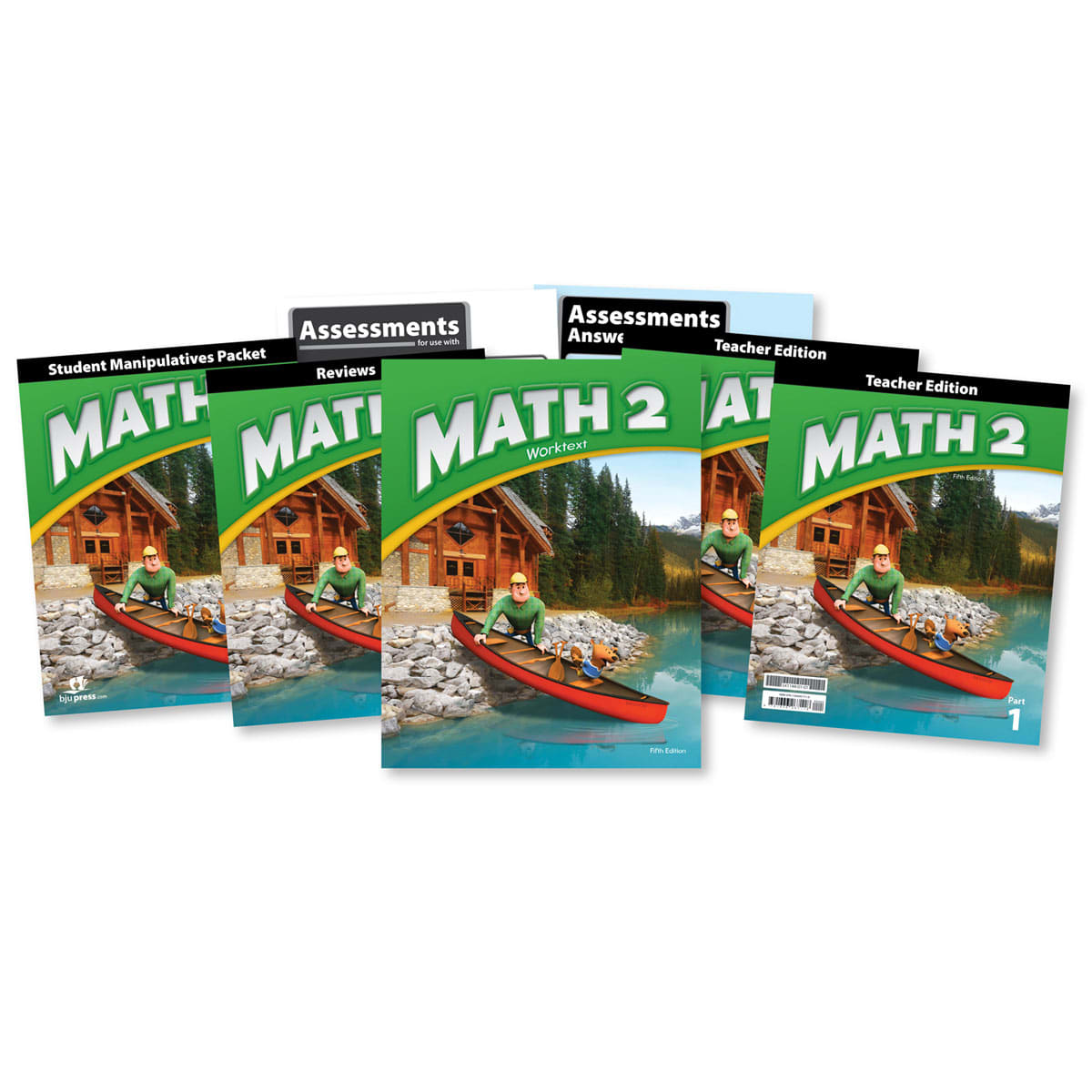 Math 2 Subject Textbook Kit, 5th ed.