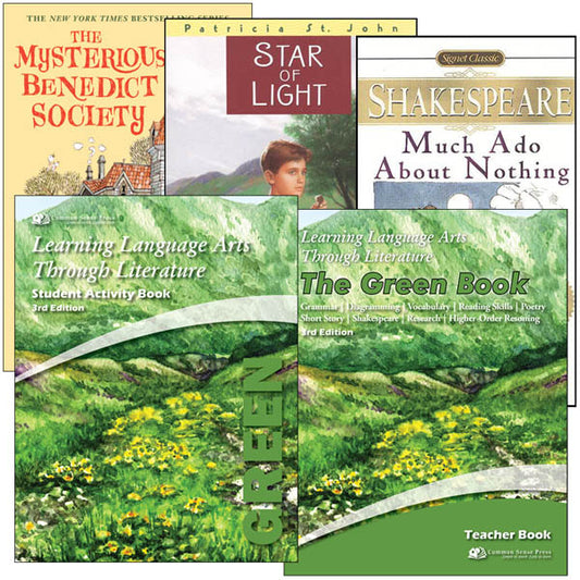 Learning Language Arts Through Literature Complete Package Green