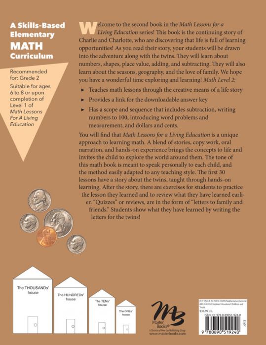Math Lessons for a Living Education: Level 2