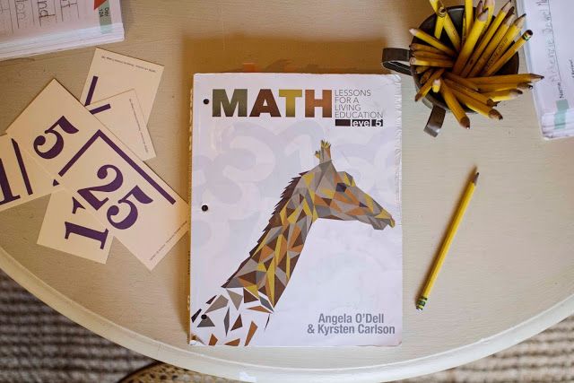 Math Lessons for a Living Education: Level 5