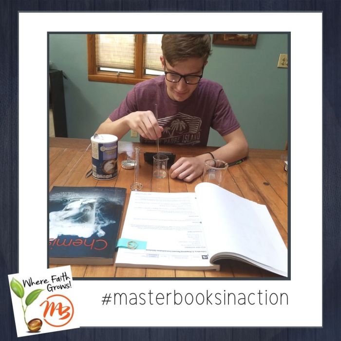 Master's Class High School Chemistry Set