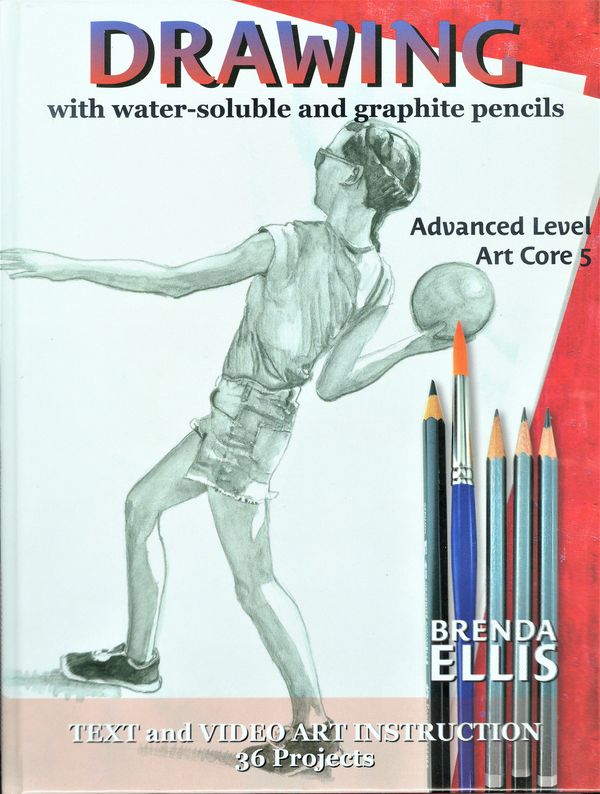 ART CORE 5, Drawing with Water-soluble and Graded Graphite Pencils | ARTistic Pursuits