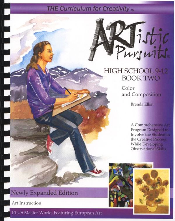 High School Book Two, Color and Composition | ARTistic Pursuits