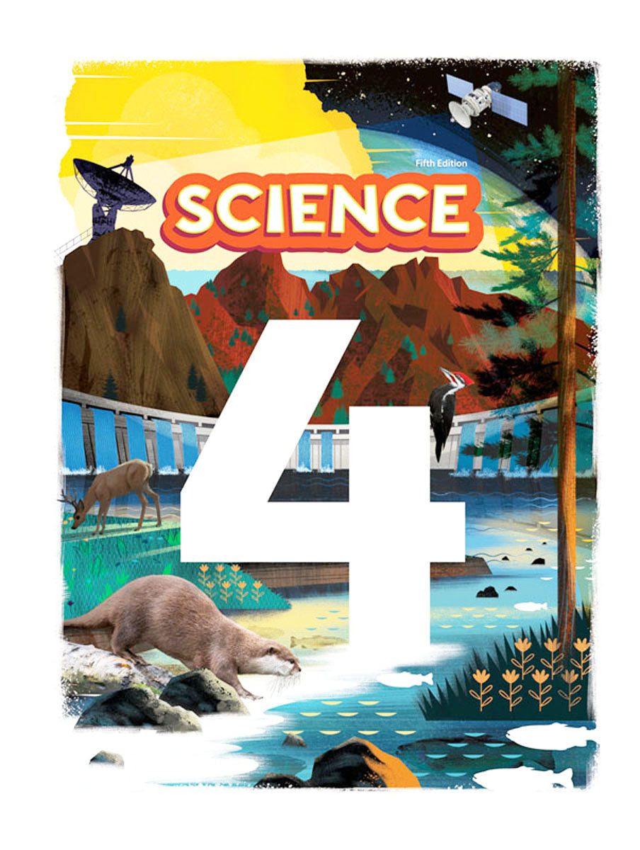 Science 4 Student Edition, 5th ed.