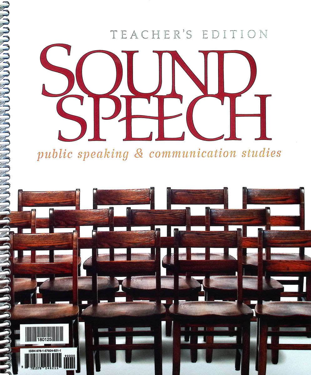 Sound Speech Teacher's Edition (2nd ed.)