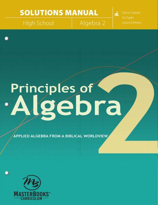 Principles of Algebra 2 (Curriculum Pack)