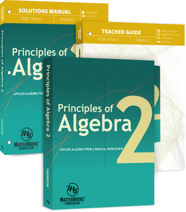 Principles of Algebra 2 (Curriculum Pack)