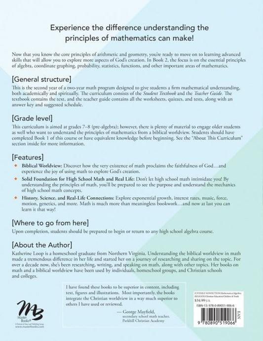 Principles of Mathematics Book 2