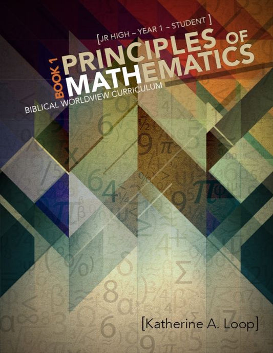 Principles of Mathematics Book 1 Set