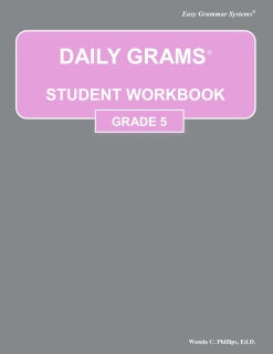 Daily Grams: Grade 5 Student Workbook
