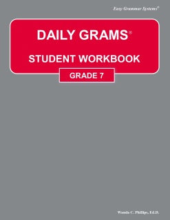 Daily Grams: Grade 7 Student Workbook