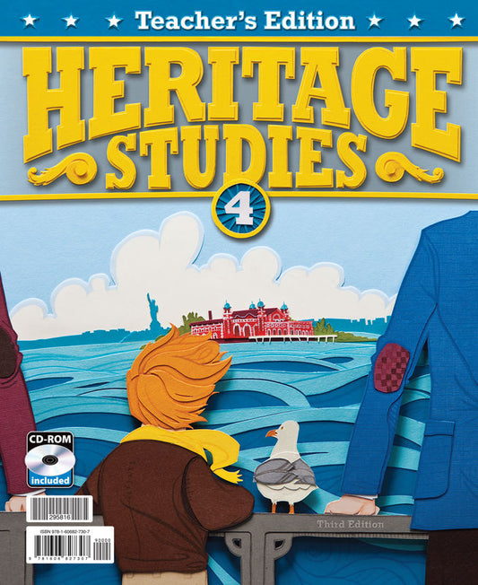 Heritage Studies 4 Teacher's Edition (3rd ed.)